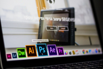 Visual Design adobe Photoshop data desk